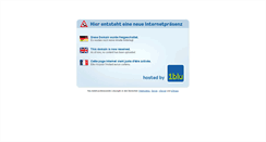 Desktop Screenshot of michael-kretschmer.de